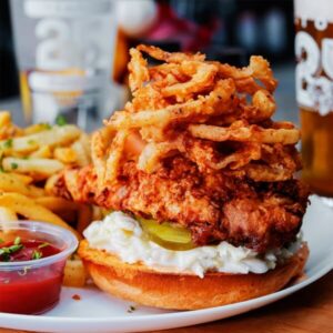 Fried Chicken Sandwich