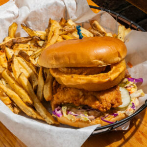 Fried Chicken Sandwich