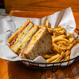 Lucky's Rueben