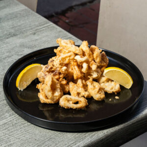 calamari frites