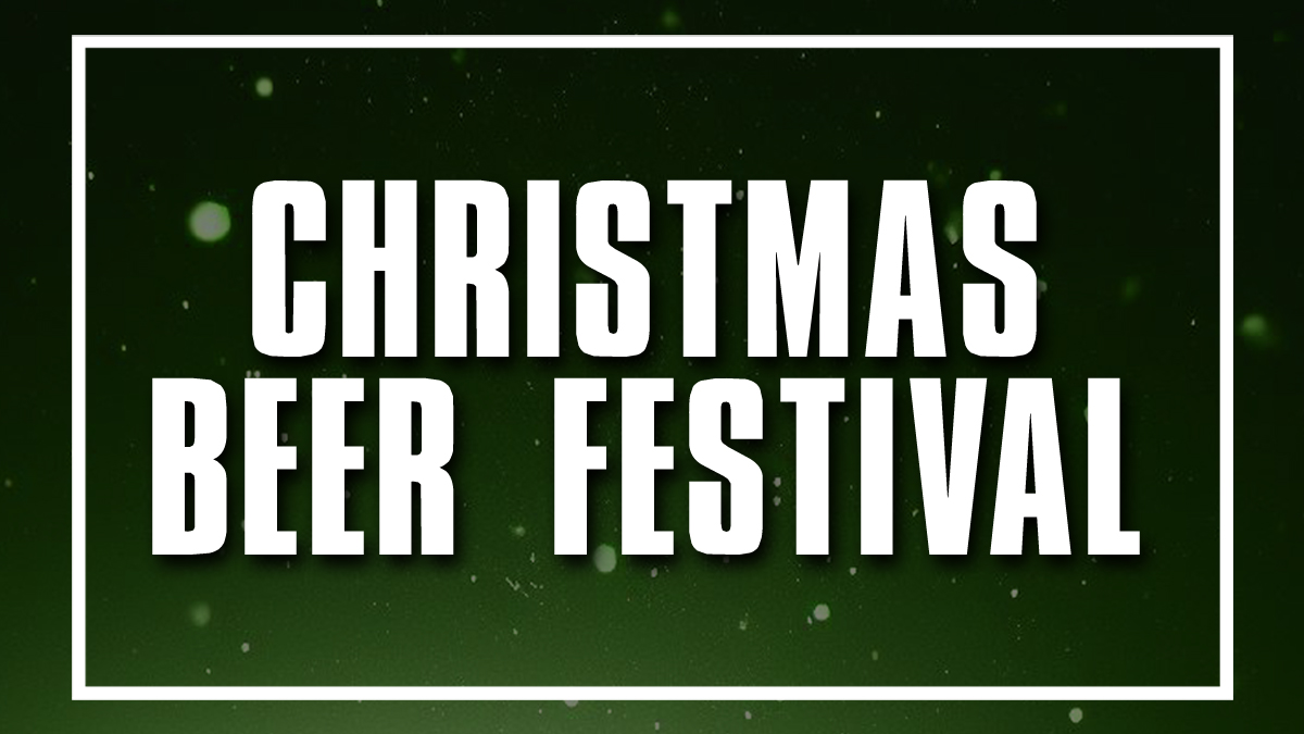 christmas beer festival